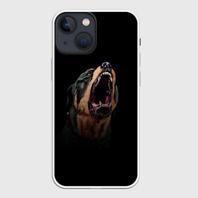 Чехол для iPhone 13 mini с принтом Собака Chop в Тюмени,  |  | chop | gta 5 | гта 5 | игра | собака | чоп
