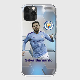 Чехол для iPhone 12 Pro Max с принтом Silva Bernardo Манчестер Сити в Тюмени, Силикон |  | manchester city | бернарду силва | манчестер сити | сборная португалии | футбол | футболист