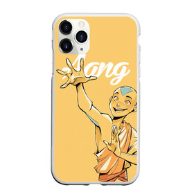 Чехол для iPhone 11 Pro матовый с принтом Aang last airbender в Тюмени, Силикон |  | Тематика изображения на принте: aang | appa | avatar | avatar the last airbender | azula | iroh | katara | momo | sokka | toph | zuko | аанг | аватар | аватар легенда об аанге | азула | дядя айро | зуко | катара | сокка | тоф