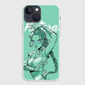 Чехол для iPhone 13 mini с принтом Katara Water в Тюмени,  |  | aang | appa | avatar | avatar the last airbender | azula | iroh | katara | momo | sokka | toph | zuko | аанг | аватар | аватар легенда об аанге | азула | дядя айро | зуко | катара | сокка | тоф