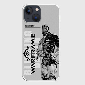 Чехол для iPhone 13 mini с принтом Excalibur в Тюмени,  |  | excalibur | game | games | inaros | ivara | logo | lotus | nezha | rhino | saryn | stalker | symbol | tenno | trinity | warframe | варфрейм | игра | игры | лого | лотос | раса | символ | сталкер | тэнно | экзоскелет