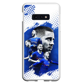 Чехол для Samsung S10E с принтом ЭДЕН АЗАР / EDEN HAZARD в Тюмени, Силикон | Область печати: задняя сторона чехла, без боковых панелей | chelsea | eden michael hazard | football | real madrid | sport | uefa | реал мадрид | сборная бельгии. | спорт | уефа | футбол | хазард | челси | эден азар