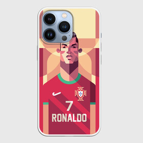 Чехол для iPhone 13 Pro с принтом Криштиану Роналду в Тюмени,  |  | cristiano ronaldo | fc portugal | криштиану роналду | сборная | фк португалия | футбол