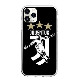 Чехол для iPhone 11 Pro матовый с принтом Криштиану Роналду в Тюмени, Силикон |  | cristiano ronaldo | fc juventus | криштиану роналду | фк ювентус | футбол | футболист