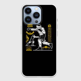 Чехол для iPhone 13 Pro с принтом BOXING в Тюмени,  |  | boxing | fight club | mma | ufc | боевые искусства | боец | бои | бойцовский клуб | бокс | боксёр | борьба | воин | единоборства | кикбоксинг | майк тайсон | мма | муай тай | мухаммед али | рукопашный бой | сила