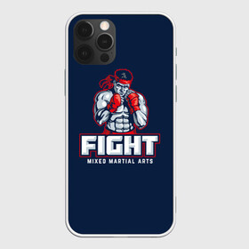 Чехол для iPhone 12 Pro Max с принтом Боксёр в Тюмени, Силикон |  | boxing | fight club | mma | ufc | боевые искусства | боец | бои | бойцовский клуб | бокс | боксёр | борьба | воин | единоборства | кикбоксинг | майк тайсон | мма | муай тай | мухаммед али | рукопашный бой | сила