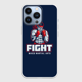 Чехол для iPhone 13 Pro с принтом Боксёр в Тюмени,  |  | boxing | fight club | mma | ufc | боевые искусства | боец | бои | бойцовский клуб | бокс | боксёр | борьба | воин | единоборства | кикбоксинг | майк тайсон | мма | муай тай | мухаммед али | рукопашный бой | сила