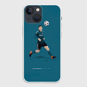 Чехол для iPhone 13 mini с принтом Эндрю Робертсон в Тюмени,  |  | игра с мячом | ливерпуль | фифа | футбик | футбол | футболист | футболисты | футбольчик