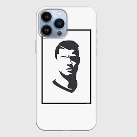 Чехол для iPhone 13 Pro Max с принтом Легендарный Футболист Роналду в Тюмени,  |  | Тематика изображения на принте: игра ногой | кристиан | криштиан | криштиан роналду | роналду | футбол | футболист | футбольный мяч | футбольчик