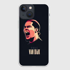 Чехол для iPhone 13 mini с принтом Футболист Вирджил ван Дейк в Тюмени,  |  | вирджил ван дейк | игра с мячом | ливерпуль | футбол | футболист | футбольчик