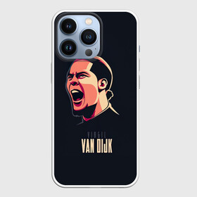 Чехол для iPhone 13 Pro с принтом Футболист Вирджил ван Дейк в Тюмени,  |  | вирджил ван дейк | игра с мячом | ливерпуль | футбол | футболист | футбольчик