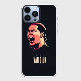 Чехол для iPhone 13 Pro Max с принтом Футболист Вирджил ван Дейк в Тюмени,  |  | вирджил ван дейк | игра с мячом | ливерпуль | футбол | футболист | футбольчик