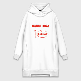 Платье-худи хлопок с принтом Barcelona 10 в Тюмени,  |  | argentina | barca | barcelona | football | lionel | messi | spain | sport | аргентина | барса | барселона | гол | золотой мяч | игрок | испания | камп ноу | лионель | месси | мяч | спорт | тренер | футбол | чемпион |