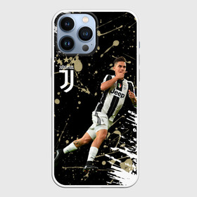 Чехол для iPhone 13 Pro Max с принтом Juventus: Пауло Дибала. в Тюмени,  |  | Тематика изображения на принте: cr7 | juve | juventus | paulo dybala | ronaldo | пауло дибала | роналдо | ювентус