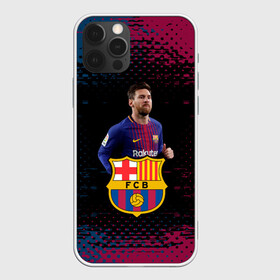 Чехол для iPhone 12 Pro Max с принтом Barcelona Лионель Месси в Тюмени, Силикон |  | barca | barcelona | fc barca | lionel messi | барка | барселона | лионель месси