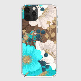 Чехол для iPhone 12 Pro Max с принтом Красивые цвеТы в Тюмени, Силикон |  | абстракция | арт | красивое | лучшее | тренды | цветы