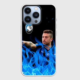 Чехол для iPhone 13 Pro с принтом Atalanta: Алехандро Гомес. в Тюмени,  |  | Тематика изображения на принте: alejandro gomez | atalanta | football | football club | sport | алехандро гомес | аталанта | спорт | спортивные | униформа | фирменные цвета | футбол | футбольный клуб