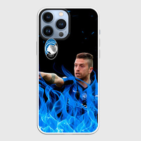 Чехол для iPhone 13 Pro Max с принтом Atalanta: Алехандро Гомес. в Тюмени,  |  | Тематика изображения на принте: alejandro gomez | atalanta | football | football club | sport | алехандро гомес | аталанта | спорт | спортивные | униформа | фирменные цвета | футбол | футбольный клуб