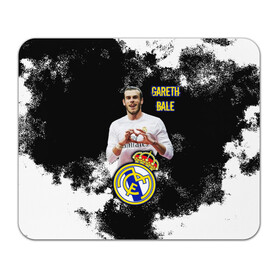 Коврик для мышки прямоугольный с принтом Гарет Бэйл Gareth Bale в Тюмени, натуральный каучук | размер 230 х 185 мм; запечатка лицевой стороны | fly emirates | football | gareth bale | real madrid | sport | tottenham | бэйл гарет | известные личности | испания | мужчинам | реал мадрид | спорт | спортсмены | тоттенхэм хотспур | уэльс | футболист | хобби