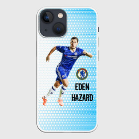 Чехол для iPhone 13 mini с принтом Эден Азар в Тюмени,  |  | chelsea | eden hazard | football | real madrid | sport | азар эден | бельгия | известные личности | мужчинам | реал мадрид | сборная бельгии | спорт | спортсмены | футболист | хобби | челси