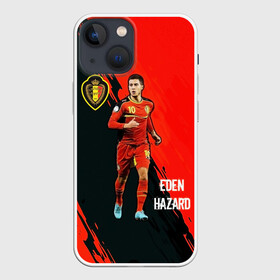 Чехол для iPhone 13 mini с принтом Эден Азар Eden Hazard в Тюмени,  |  | eden hazard | football | real madrid | sport | азар эден | бельгия | известные личности | мужчинам | реал мадрид | сборная бельгии | спорт | спортсмены | футболист | хобби