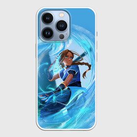 Чехол для iPhone 13 Pro с принтом Katara в Тюмени,  |  | aang | appa | avatar | avatar the last airbender | azula | iroh | katara | momo | sokka | toph | zuko | аанг | аватар | аватар легенда об аанге | азула | дядя айро | зуко | катара | сокка | тоф