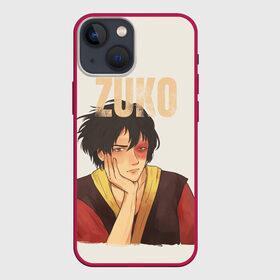 Чехол для iPhone 13 mini с принтом Zuko в Тюмени,  |  | aang | appa | avatar | avatar the last airbender | azula | iroh | katara | momo | sokka | toph | zuko | аанг | аватар | аватар легенда об аанге | азула | дядя айро | зуко | катара | сокка | тоф