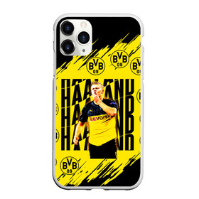 Чехол для iPhone 11 Pro матовый с принтом ЭРЛИНГ ХОЛАНД / ERLING HAALAND в Тюмени, Силикон |  | borussia | erling braut haaland | football | sport | uefa | боруссия | сборная норвегии. | спорт | уефа | футбол | эрлинг холанд