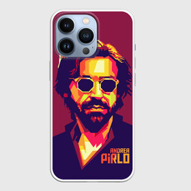 Чехол для iPhone 13 Pro с принтом Андреа Пирло в Тюмени,  |  | andrea pirlo | fc juventus | андреа пирло | итальянский | поп арт | тренер | фк ювентус | футболист