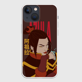 Чехол для iPhone 13 mini с принтом Azula Avatar в Тюмени,  |  | aang | appa | avatar | avatar the last airbender | azula | iroh | katara | momo | sokka | toph | zuko | аанг | аватар | аватар легенда об аанге | азула | дядя айро | зуко | катара | сокка | тоф