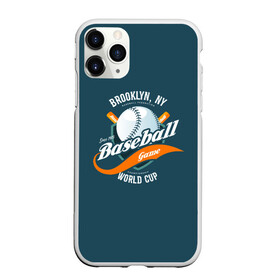 Чехол для iPhone 11 Pro матовый с принтом Бейсбол в Тюмени, Силикон |  | a game | ball | baseball | baseball championship | baseball club | baseball league | bat | competition | sport | team | бейсбол | бейсбольная бита | бейсбольная лига | бейсбольный клуб | бита | игра | мяч | соревнования | спорт | чемпионат по бе