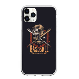 Чехол для iPhone 11 Pro матовый с принтом BASEBALL в Тюмени, Силикон |  | a game | ball | baseball | baseball championship | baseball club | baseball league | bat | competition | sport | team | бейсбол | бейсбольная бита | бейсбольная лига | бейсбольный клуб | бита | игра | мяч | соревнования | спорт | чемпионат по бе