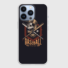 Чехол для iPhone 13 Pro с принтом BASEBALL в Тюмени,  |  | a game | ball | baseball | baseball championship | baseball club | baseball league | bat | competition | sport | team | бейсбол | бейсбольная бита | бейсбольная лига | бейсбольный клуб | бита | игра | мяч | соревнования | спорт | чемпионат по бе