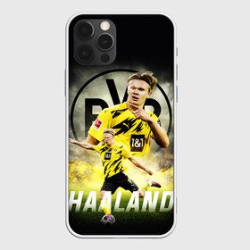 Чехол для iPhone 12 Pro Max с принтом ЭРЛИНГ ХОЛАНД / ERLING HAALAND в Тюмени, Силикон |  | borussia | erling braut haaland | football | sport | uefa | боруссия | сборная норвегии. | спорт | уефа | футбол | эрлинг холанд