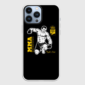 Чехол для iPhone 13 Pro Max с принтом ММА в Тюмени,  |  | bellator | boxing | fight club | mixed martial arts | ufc | айкидо | беллатор | боевые искусства | боец | бойцовский клуб | бокс | борьба | джиу джитсу | дзюдо | единоборства | карате | кикбоксинг | мма | муай тай | прайд