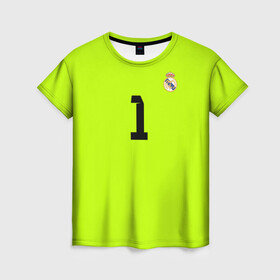 Женская футболка 3D с принтом Iker Casillas в Тюмени, 100% полиэфир ( синтетическое хлопкоподобное полотно) | прямой крой, круглый вырез горловины, длина до линии бедер | casillas | football | iker | iker casillas | porto | real | real madrid | vdkarsvet | икер | икер касильяс | касильяс | потру | реал | реал мадрид | футбол