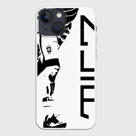 Чехол для iPhone 13 mini с принтом NEYMAR Paris Saint Germain в Тюмени,  |  | brazil | champions | fifa | junior | neymar | neymar jr | paris saint germain | psg | uefa | бразилия | джуниор | младший | наймар | неймар | пари сен жермен | петух | псж | сборная бразилии | уефа | фифа | футбик | футбол 