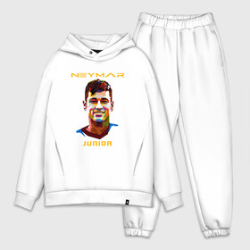 Мужской костюм хлопок OVERSIZE с принтом Neymar Junior в Тюмени,  |  | brasil | brazil | football | france | neymar | psg | sport | бразилия | гол | кубок | мяч | неймар | псж | спорт | франция | футбол | футболист | чемпион