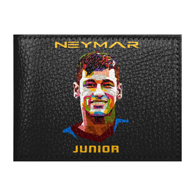 Обложка для студенческого билета с принтом Neymar Junior в Тюмени, натуральная кожа | Размер: 11*8 см; Печать на всей внешней стороне | Тематика изображения на принте: brasil | brazil | football | france | neymar | psg | sport | бразилия | гол | кубок | мяч | неймар | псж | спорт | франция | футбол | футболист | чемпион