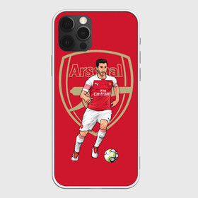 Чехол для iPhone 12 Pro Max с принтом Генрих Мхитарян в Тюмени, Силикон |  | fc arsenal | henrikh mkhitaryan | генрих мхитарян | фк арсенал | футбол | футболист