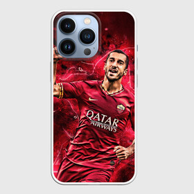 Чехол для iPhone 13 Pro с принтом Генрих Мхитарян в Тюмени,  |  | fc arsenal | henrikh mkhitaryan | генрих мхитарян | фк арсенал | футбол | футболист