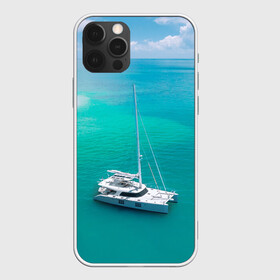 Чехол для iPhone 12 Pro Max с принтом ПАРУСНИК | SAILBOAT (Z) в Тюмени, Силикон |  | boat | sailboat | ship | ships | кораблик | кораблики | корабль | лагуна | лодка | лодочка | мореход | одинокая лодка | парус | парусник | судно | яхта | яхты