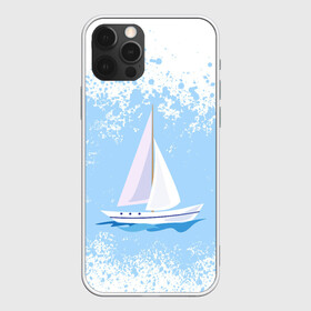 Чехол для iPhone 12 Pro Max с принтом ОДИНОКАЯ ЛОДКА | SAILBOAT (Z) в Тюмени, Силикон |  | boat | sailboat | ship | ships | бумага | кораблик | кораблики | корабль | красный парус | лодка | лодочка на белом | мореход | одинокая лодка | оригами | парус | парусник | судно | яхта