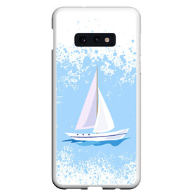 Чехол для Samsung S10E с принтом ОДИНОКАЯ ЛОДКА | SAILBOAT (Z) в Тюмени, Силикон | Область печати: задняя сторона чехла, без боковых панелей | boat | sailboat | ship | ships | бумага | кораблик | кораблики | корабль | красный парус | лодка | лодочка на белом | мореход | одинокая лодка | оригами | парус | парусник | судно | яхта