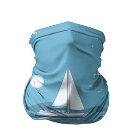 Бандана-труба 3D с принтом ОДИНОКИЙ ПАРУСНИК | SAILBOAT (Z) в Тюмени, 100% полиэстер, ткань с особыми свойствами — Activecool | плотность 150‒180 г/м2; хорошо тянется, но сохраняет форму | boat | sailboat | ship | ships | бумага | кораблик | кораблики | корабль | красный парус | лодка | лодочка на белом | мореход | одинокая лодка | оригами | парус | парусник | судно | яхта