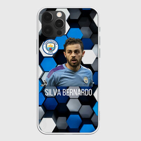 Чехол для iPhone 12 Pro Max с принтом Silva Bernardo Манчестер Сити в Тюмени, Силикон |  | manchester city | бернарду силва | манчестер сити | сборная португалии | футбол | футболист