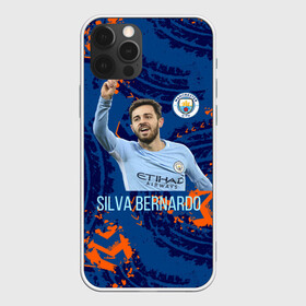 Чехол для iPhone 12 Pro Max с принтом Silva Bernardo Манчестер Сити в Тюмени, Силикон |  | manchester city | бернарду силва | манчестер сити | сборная португалии | футбол | футболист