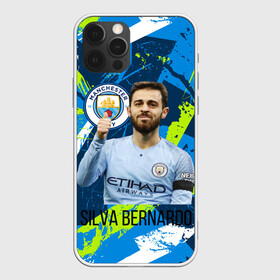 Чехол для iPhone 12 Pro Max с принтом Silva Bernardo Манчестер Сити в Тюмени, Силикон |  | manchester city | бернарду силва | манчестер сити | сборная португалии | футбол | футболист