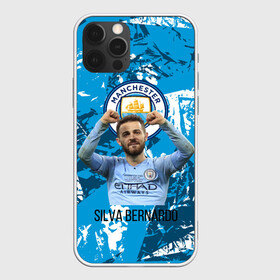 Чехол для iPhone 12 Pro Max с принтом Silva Bernardo Манчестер Сити в Тюмени, Силикон |  | manchester city | бернарду силва | манчестер сити | сборная португалии | футбол | футболист