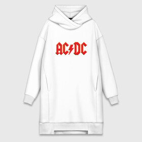 Платье-худи хлопок с принтом AC DC в Тюмени,  |  | ac | ac dc | ac|dc | angus young | dc. logo | hard | rock | ангус янг | логотип